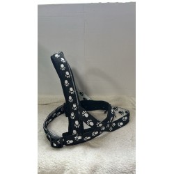 Harnais noir avec pattes blanches 2ème main
