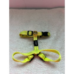 Harnais jaune fluo 2ème main