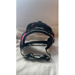 Harnais noir et rose 2ème main