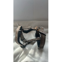 Harnais brun et blanc 2ème main