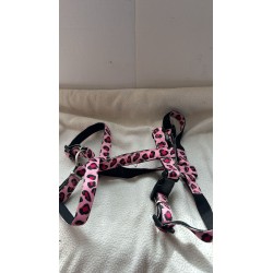 Ensemble léopard rose et noir 2ème main