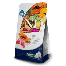 N&D Tropical sélection - Agneau Medium/Maxi puppy 10kg