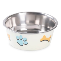 Freezack Gamelle 3d Paw ​& Bone crème