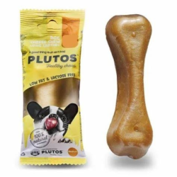 Plutos - Os à mâcher à la caséine - fromage et beurre de cacahuètes  L