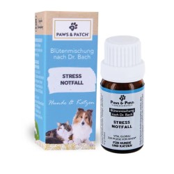 PAWS&PATCH - Mélange de fleurs Stress & Urgence