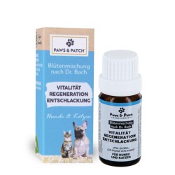 Paws&Patch - Vitalité + Régénération chien/chat