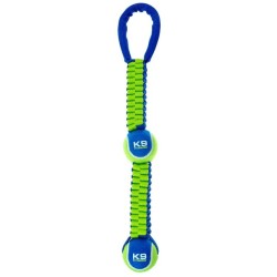 Zeus Ballistic Twist Double Tug jouet pour chiens