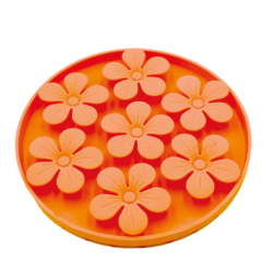Bubimex tapis anti-glouton orange