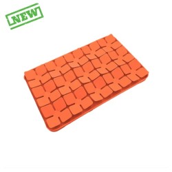 Bubimex tapis anti-glouton orange