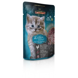 Leonardo sachet 85g Kitten Volaille