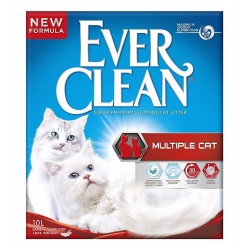 Ever clean - multiple cat 10l