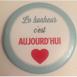Magnet "Le bonheur c'est..."
