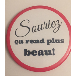 Magnet "Souriez..."