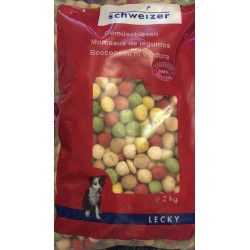 Schweizer - Morceaux de légumes 2kg