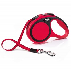 Flexi New Comfort Rouge avec sangle