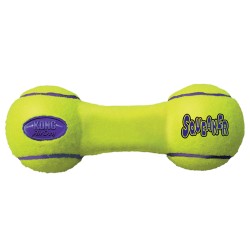 KONG Jouet pour chien Air Squeaker Dumbbel M