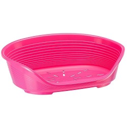 Ferplast corbeille pour chien Siesta Deluxe fuchsia