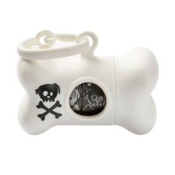 United Pets BON TON Skull blanc