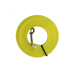 Longe laminée, coeur en Biothane Larg. 16mm