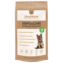 Sparrow Pet DentalCare avec CBD pour chiens