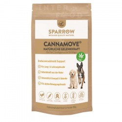 Sparrow Pet Cannamove® avec CBD pour chiens