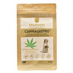 Sparrow Pet Cannagastro® avec CBD pour chiens