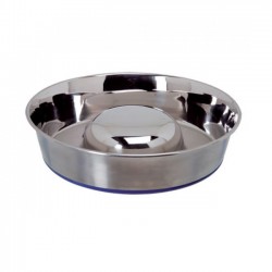 Ecuelle anti glouton Inox Durapet SF