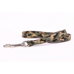 Laisse nylon camouflage