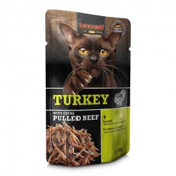 Leonardo sachet 70g Dinde + extra pulled beef