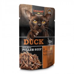 Leonardo sachet 70g Canard + extra pulled beef