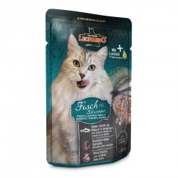 Leonardo sachet 85g Poisson et crevettes