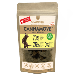 Sparrow Pet Cannamove snacks avec CBD pour chiots et adultes actifs