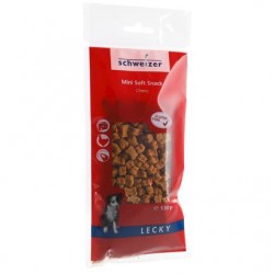 Lecky mini soft snack cheesy 130g