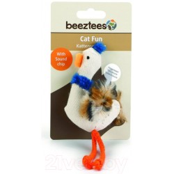 Beeztees Autruche Wiggle musicale