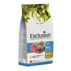 Exclusion MEDITERRANEO Monoprotein Thon adult medium