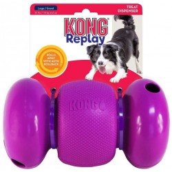 KONG Replay distributeur de friandises violet