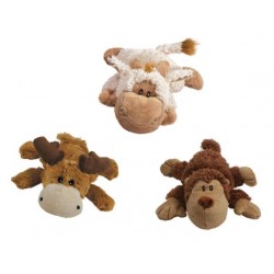 KONG Cozies Naturals, jouet avec couineur