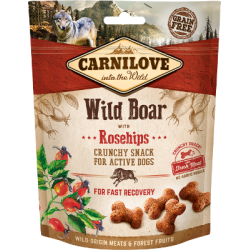 Carnilove Crunchy Dog Snacks - Sanglier avec cynorhodon