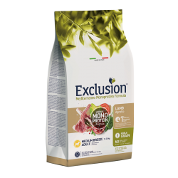 Exclusion MEDITERRANEO Monoprotein Agneau adult medium