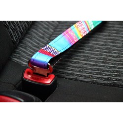 Adaptateur pour ceinture de sécurité - mosaïque