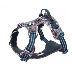 Truelove Country Plus flower navy blazer