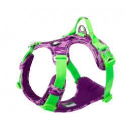 Truelove Country Plus camouflage purple