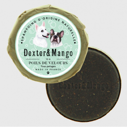 Dexter & Mango Shampoing solide Poils de velours