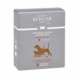 Recharge diffuseur de voiture Spécial odeurs d'animaux