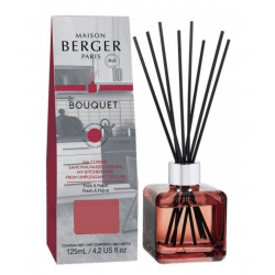 Cube Spécial odeurs cuisine 125ml citron basilic ambré