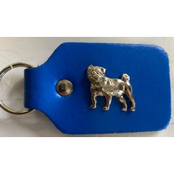 Porte-clé en cuir Carlin