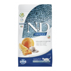 N&D Océan - Hareng , potiron & Orange adult chat