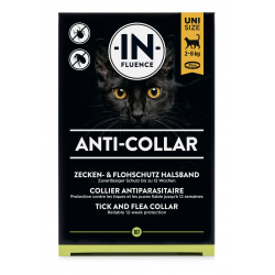 In-Fluence Collier antiparasitaire pour chats unisize (35cm)
