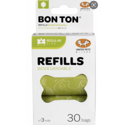 United Pets BON TON regular refill biodegradable