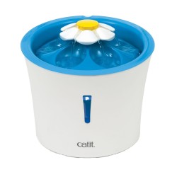 Catit 2.0 Flower Fontaine pour chat - 3L avec LED